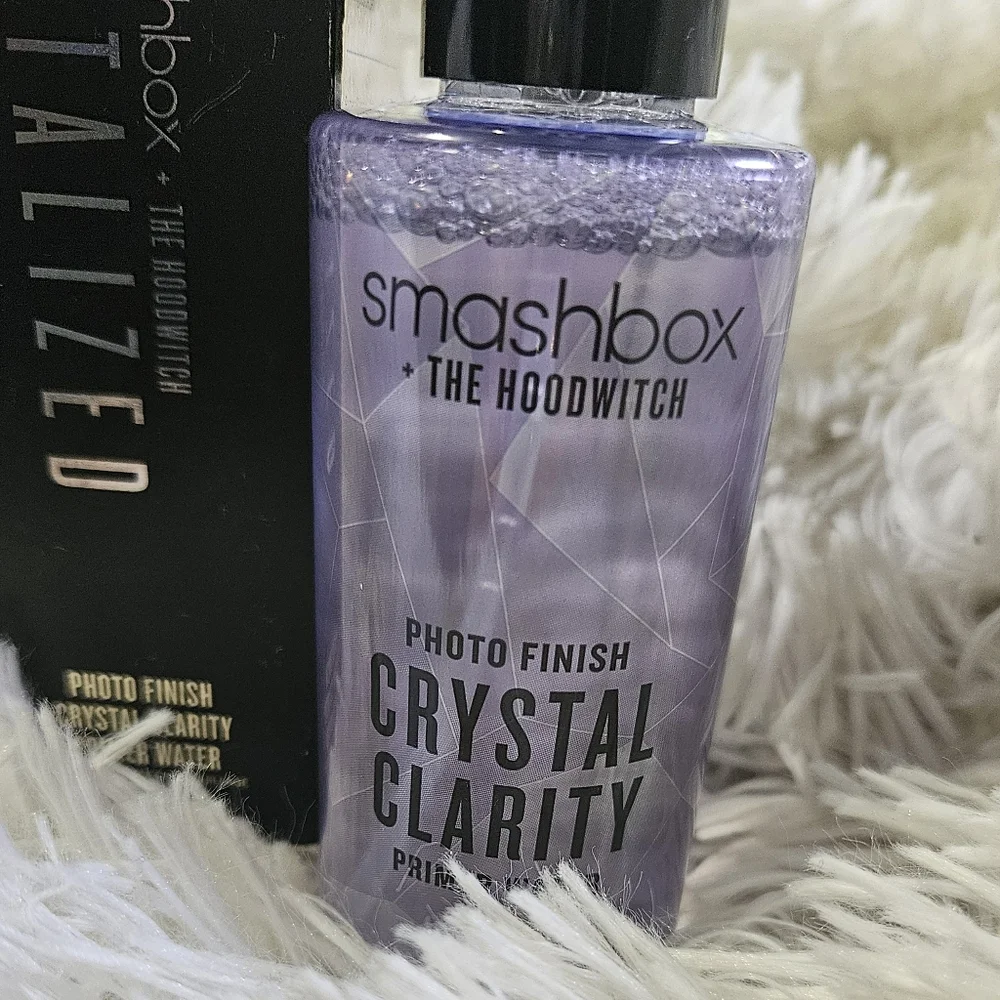 RARE Smashbox The Hoodwitch Photo Finish Primer Water Crystallized Collection
